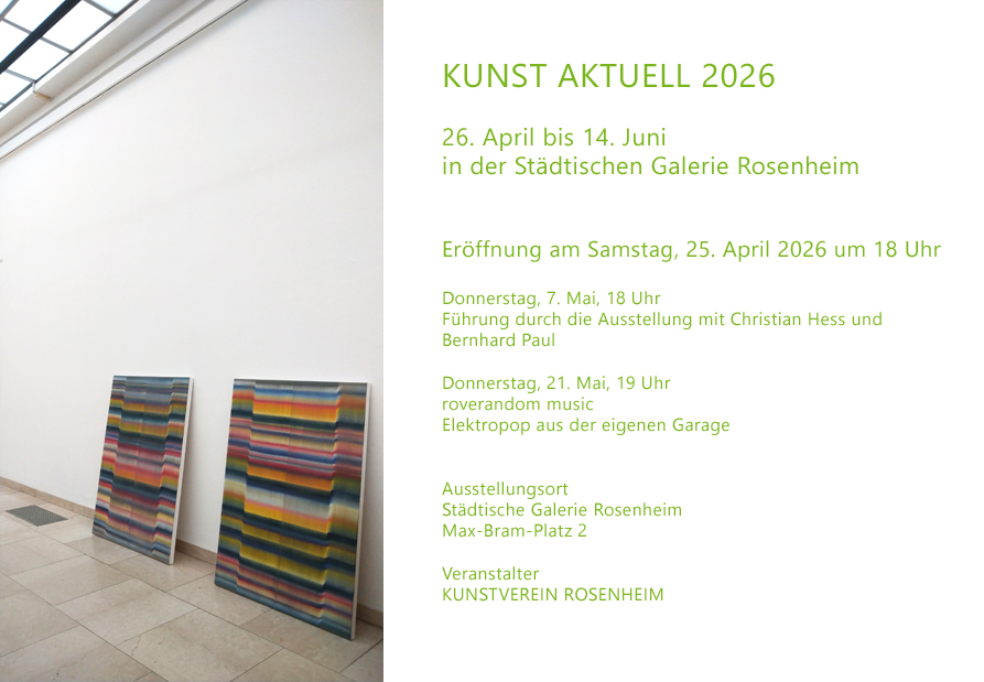 KUNST AKTUELL 2026