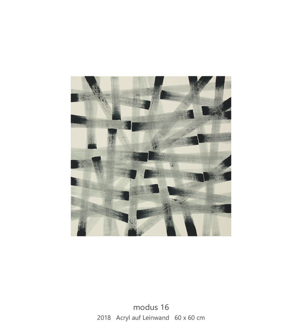 BERNHARD PAUL modus 16